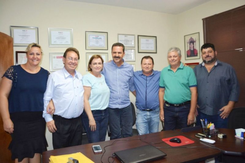 Deputado Itamar Borges visita Auriflama