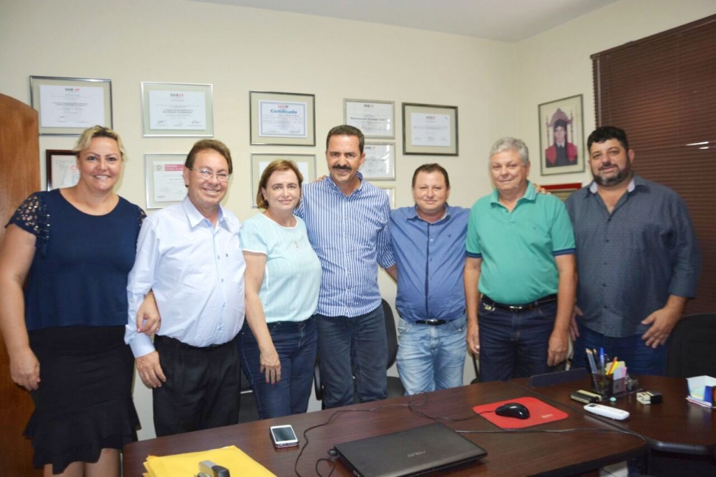 Deputado Itamar Borges visita Auriflama