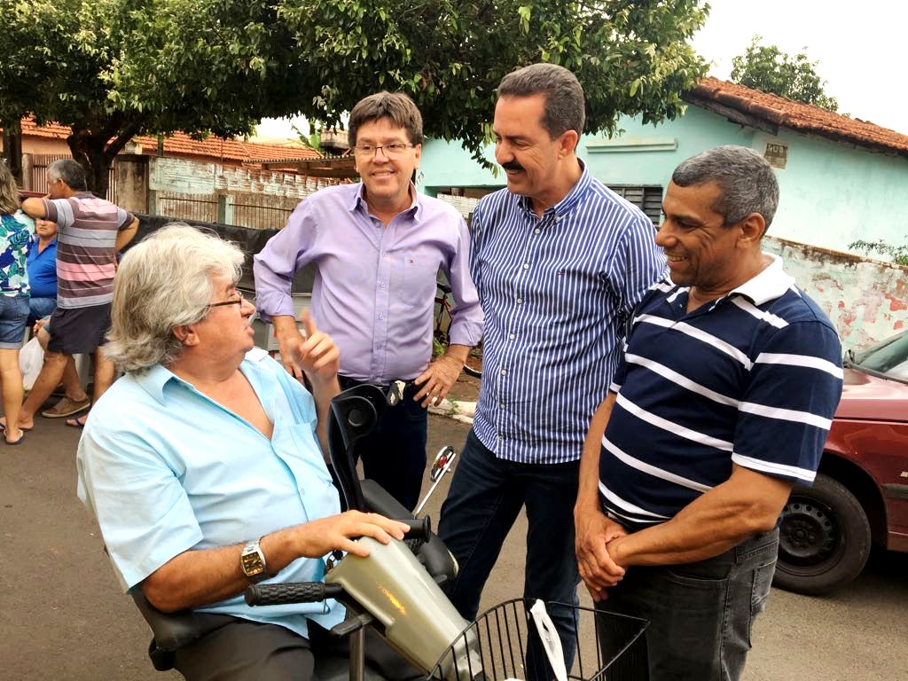 Deputado Itamar Borges visita General Salgado