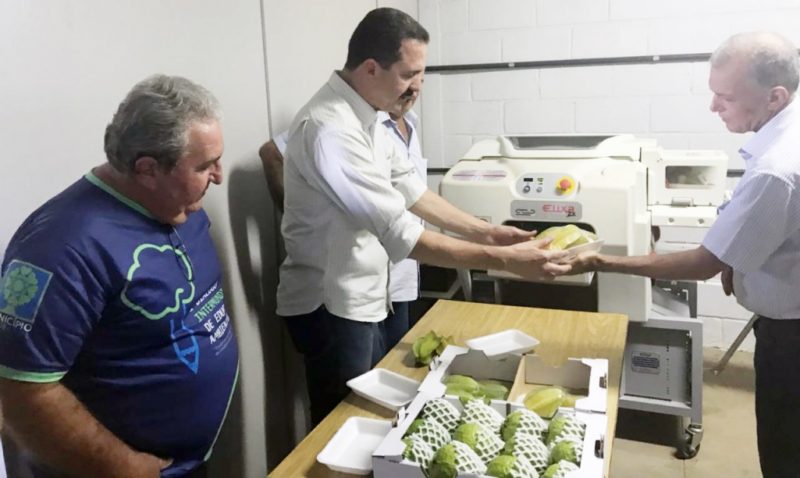 Deputado Itamar Borges visita Cândido Rodrigues