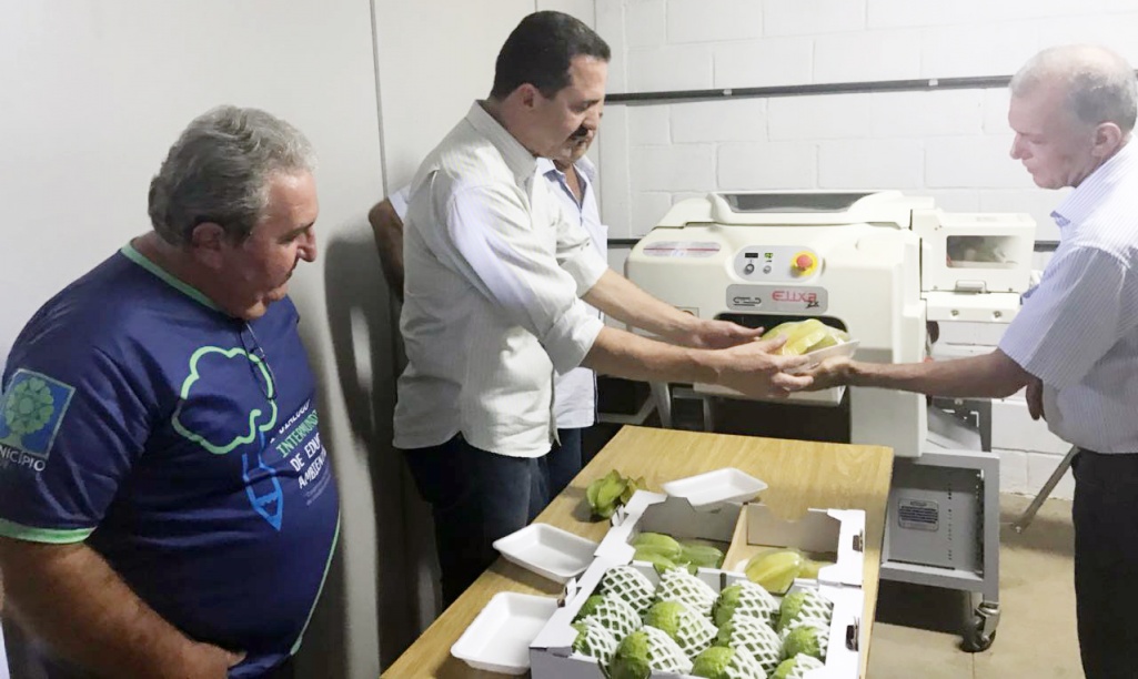 Deputado Itamar Borges visita Cândido Rodrigues