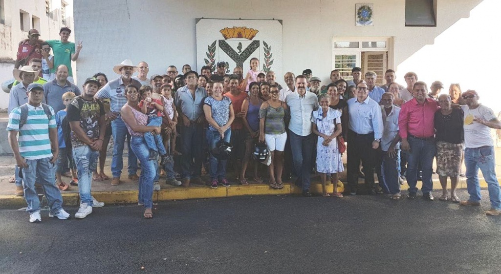 Deputado Itamar Borges visita Matão