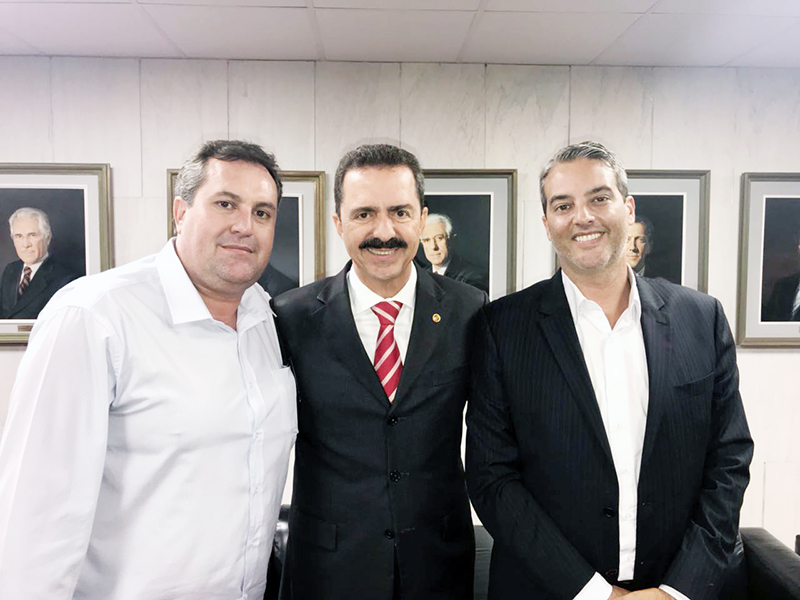 Deputado Itamar Borges parabeniza Projeto Sonhar