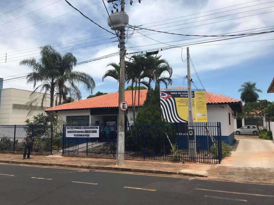 Inaugurada reforma Casa da Agricultura de Mirassol