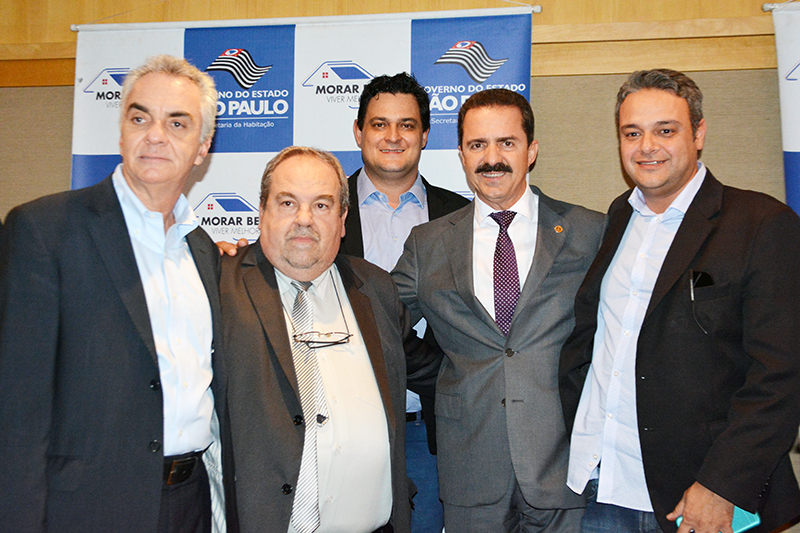 São João da Grama assina convênio para projeto de construção de Casas da CDHU