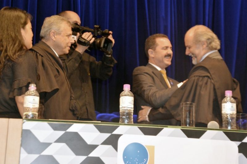 Novo presidente do TER toma posse em São Paulo