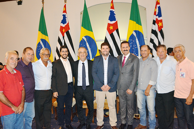 Vice-governador recebe demandas de Bálsamo