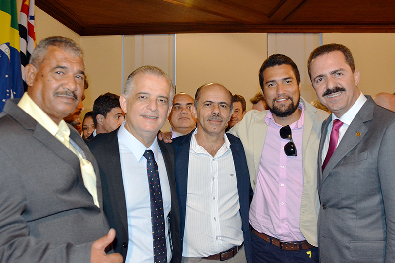 Vice-governador recebe demandas de Bento de Abreu