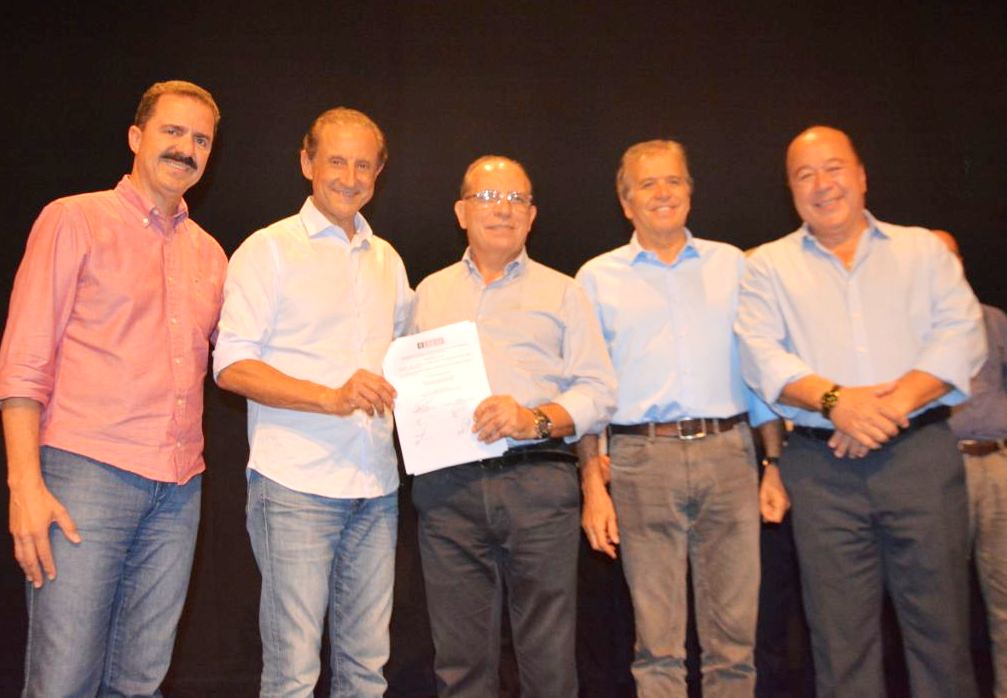 Olímpia renova Sesi-SP Atletas do Futuro (PAF)