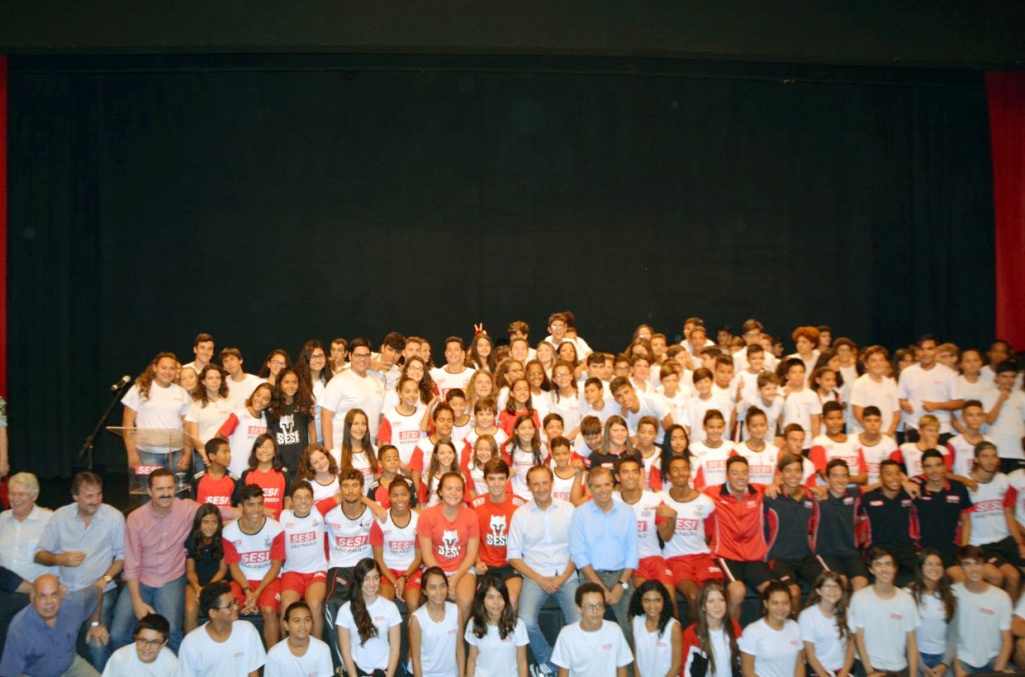 Sesi-SP renova convênio Atletas do Futuro (PAF) com municípios da região de Rio Preto