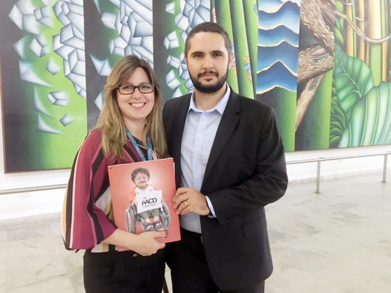 Emenda do deputado Itamar Borges destina recurso para a AACD