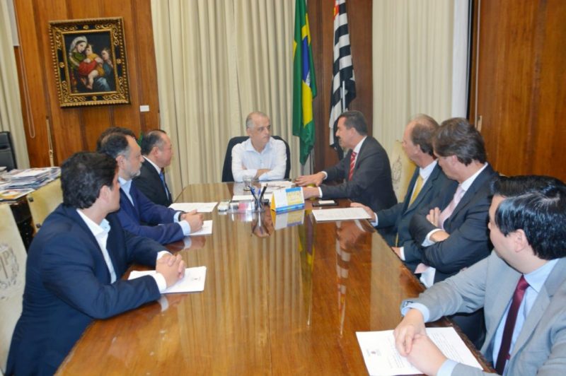 Frepem apresentada pauta em prol do empreendedorismo ao vice-governador Márcio França