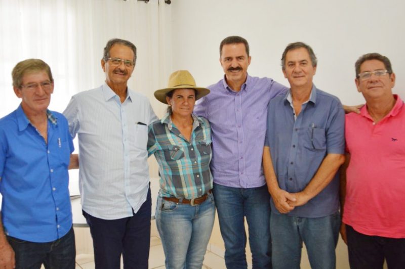 Deputado Itamar Borges visita Meridiano