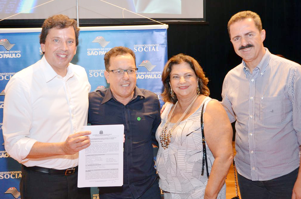 Nipoã recebe recursos para investir em atendimento social