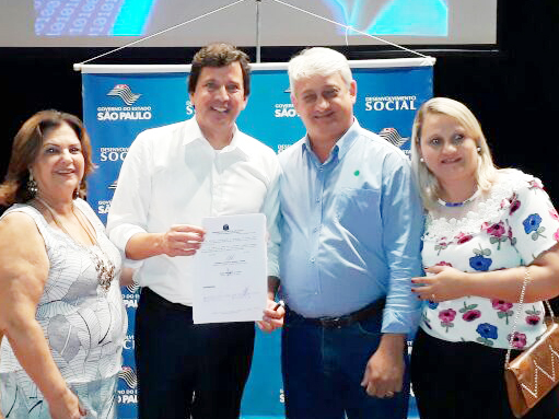 Novais recebe recursos para investir em atendimento social