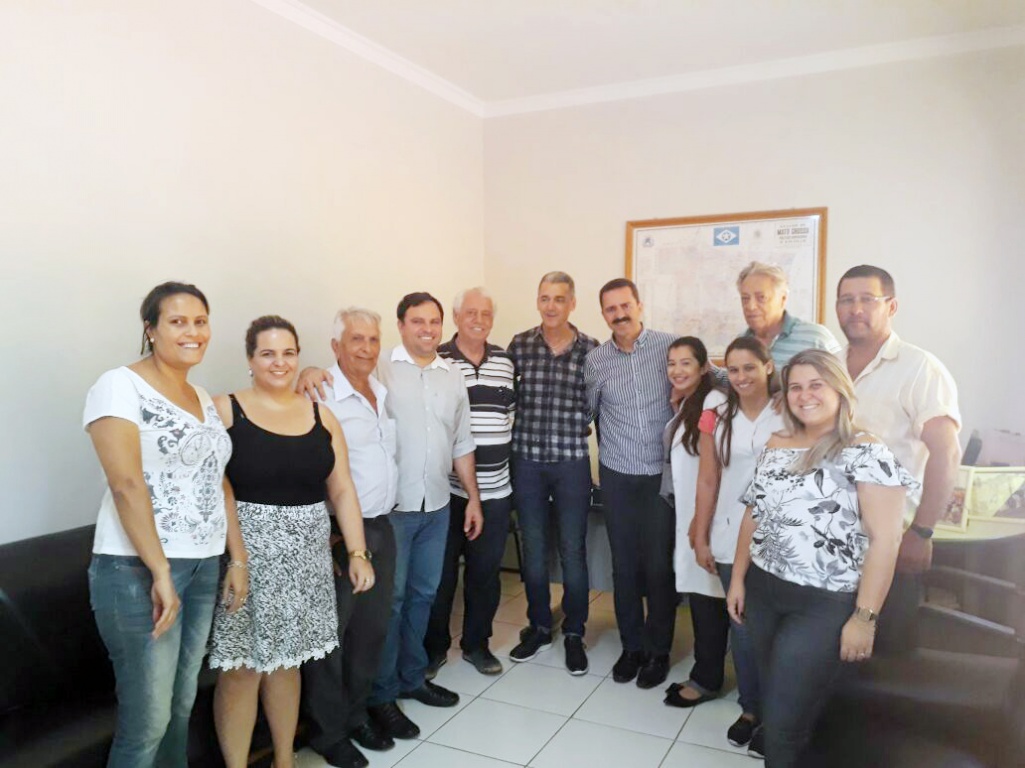 tamar visita Sindicato Rural de Estrela D’Oeste