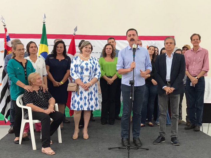 Inaugurada Escola Municipal de Educação Infantil ‘Engenheiro Agrônomo Lourival Pires Fraga’