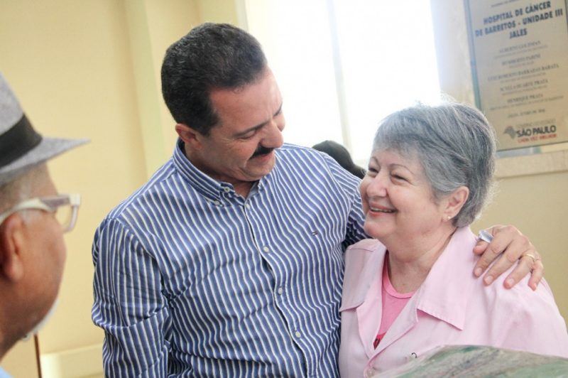 Em Fernandópolis, deputado Itamar visita prefeito André Pessuto e entidades de Saúde
