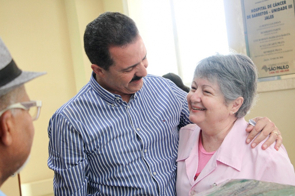 Em Fernandópolis, deputado Itamar visita prefeito André Pessuto e entidades de Saúde