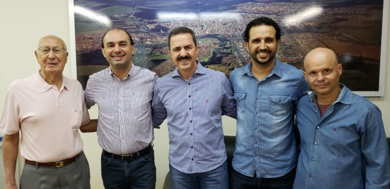 Deputado Itamar Borges visita Bebedouro