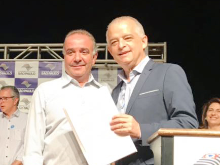 Américo de Campos receberá R$ 400 mil para infraestrutura urbana