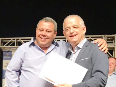 Aspásia receberá R$ 200 mil para infraestrutura urbana