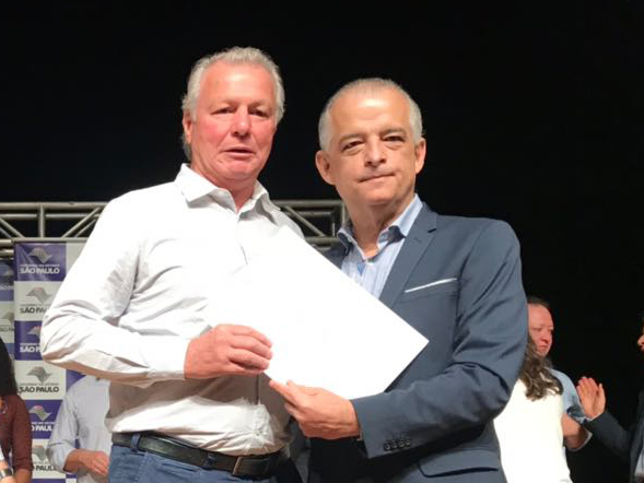 Palestina receberá R$ 600 mil para infraestrutura urbana