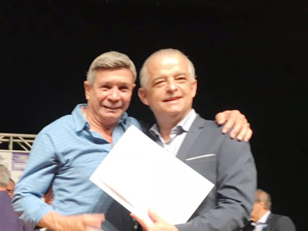 Acompanhei os gestores municipais neste encontro, momento que Márcio França anunciou a liberação de recursos para infraestrutura de muitos municípios