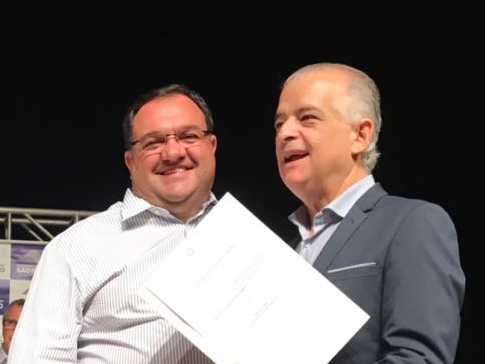 Poloni receberá R$ 400 mil para infraestrutura urbana