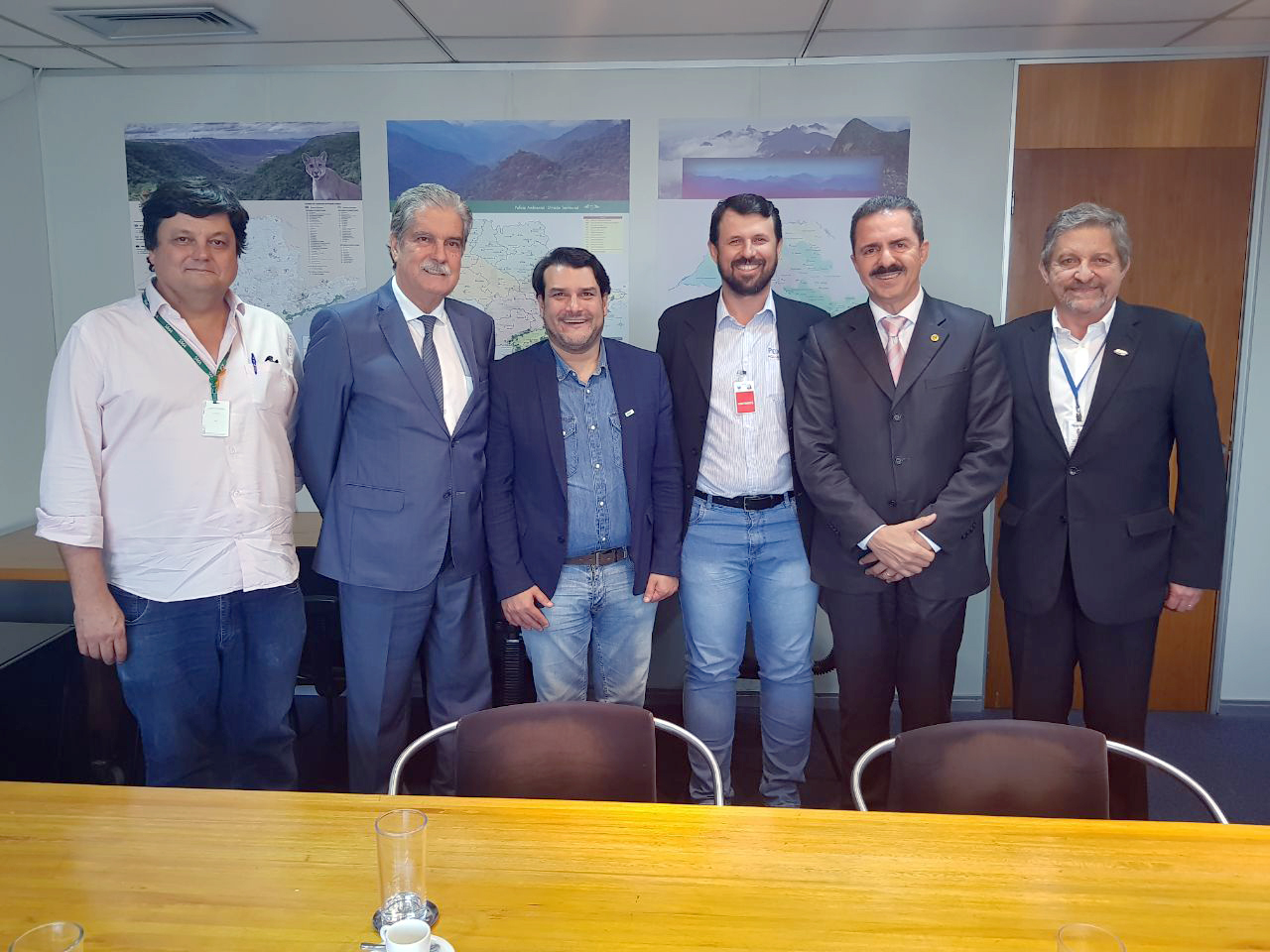 Piscicultores apresentam reivindicações aos secretários de Agricultura e Meio Ambiente