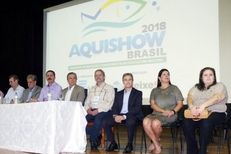 Aquishow Brasil 2018 reúne mais de 100 empresas do setor aquícola