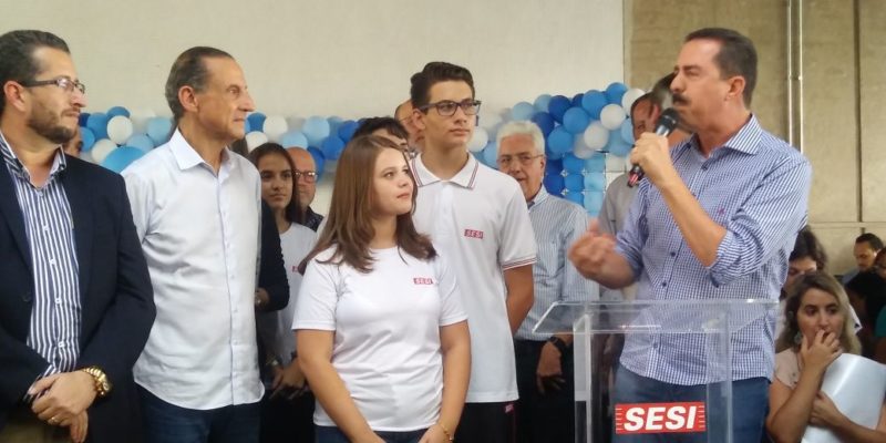 Penápolis assina convênios com o Sistema Sesi de Ensino e programa Atletas do Futuro