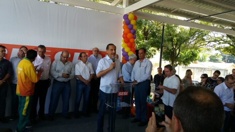 Penápolis assina convênios com o Sistema Sesi de Ensino e programa Atletas do Futuro