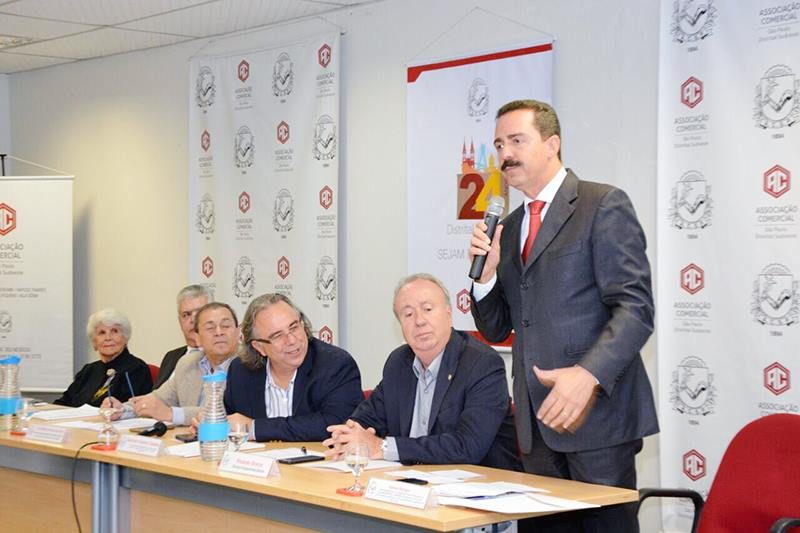 Distrital Sudoeste da Associação Comercial de São Paulo entrega prêmios do Natal Iluminado 2017