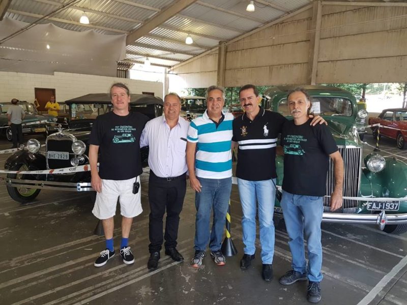 São Roque realiza 15ª edição do Encontro de Automóveis Antigos