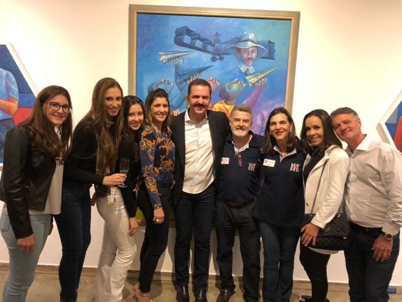 Artista plástico Adélio Sarro inaugura museu em Vinhedo