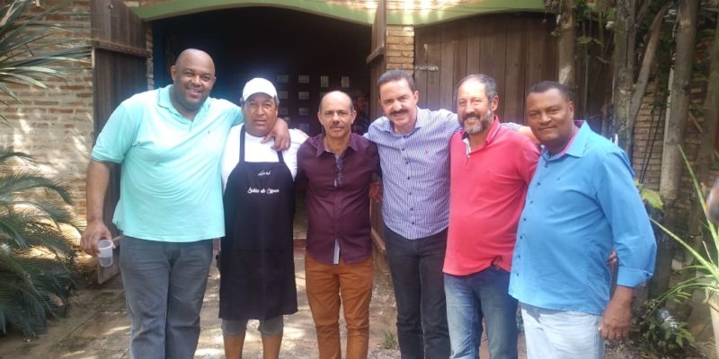 Deputado Itamar Borges visita Valparaíso