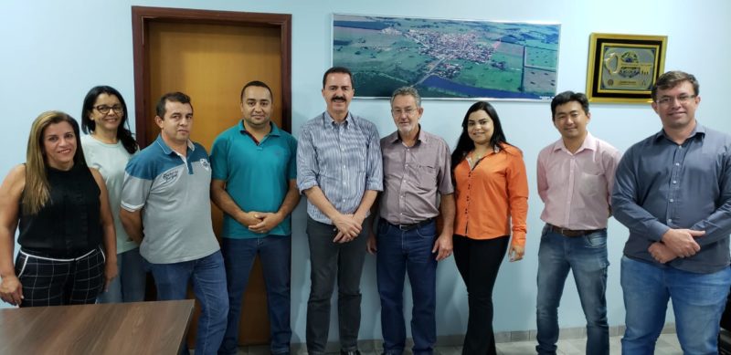 Deputado Itamar Borges visita Zacarias