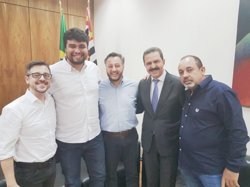 Deputado Itamar e prefeito Dinho buscam recursos para a Educação de Sabino