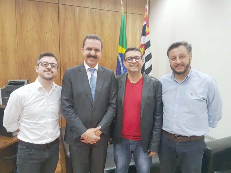 Deputado Itamar e prefeito Ricardo buscam recursos para a Educação de Luiziânia