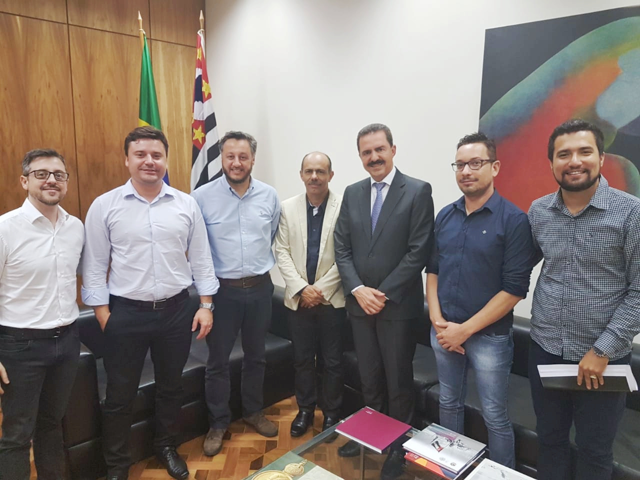 Deputado Itamar e prefeito Valinho buscam recursos para a Educação de Bento de Abreu