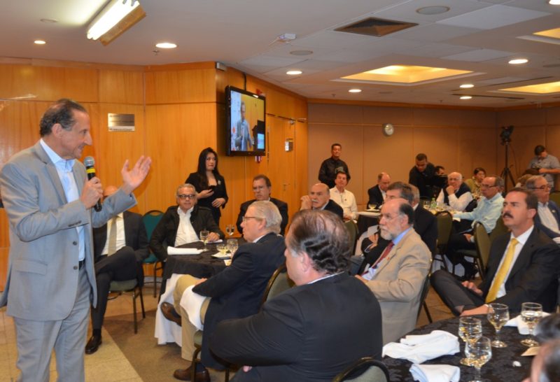 Ciclo de Debates Eleições 2018 do Secovi-SP recebe Paulo Skaf