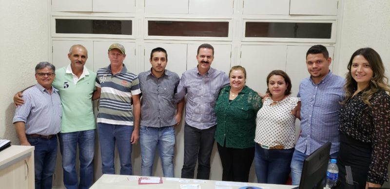 Deputado Itamar Borges visita União Paulista