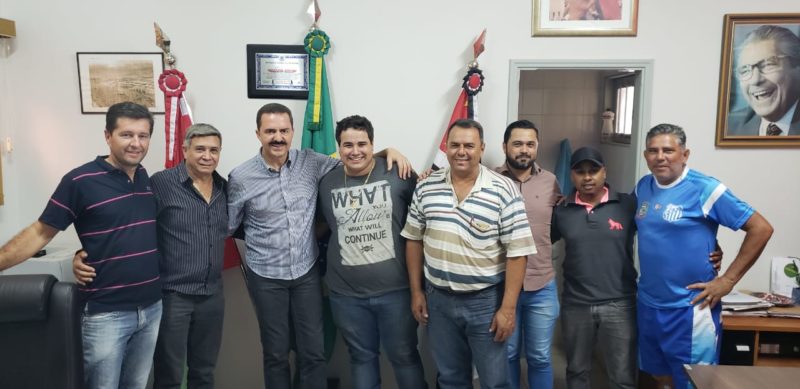 Deputado Itamar Borges visita Planalto