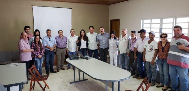 Deputado Itamar Borges visita Nipoã