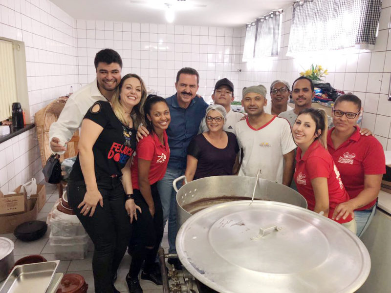 Itamar Borges participa de Fejuca do Bem em Sabino
