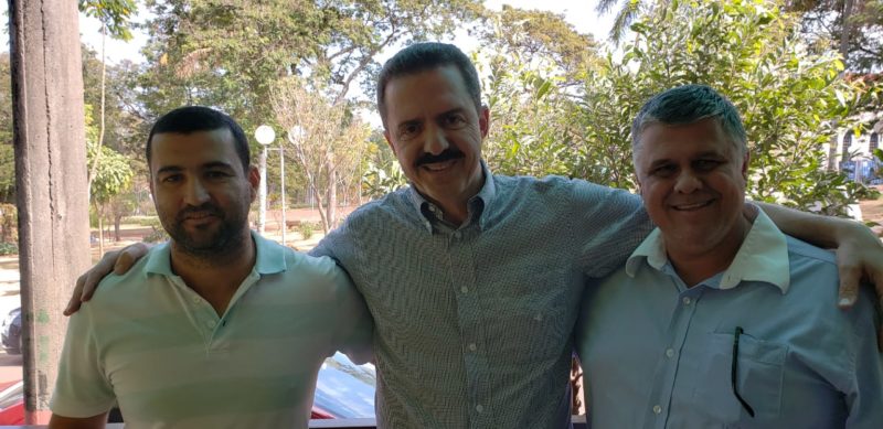 Deputado Itamar Borges visita Gavião Peixoto