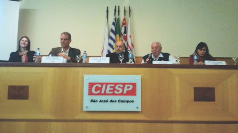 Evento em São José dos Campos reúne empreendedores para discutir projetos de pesquisa para inovação