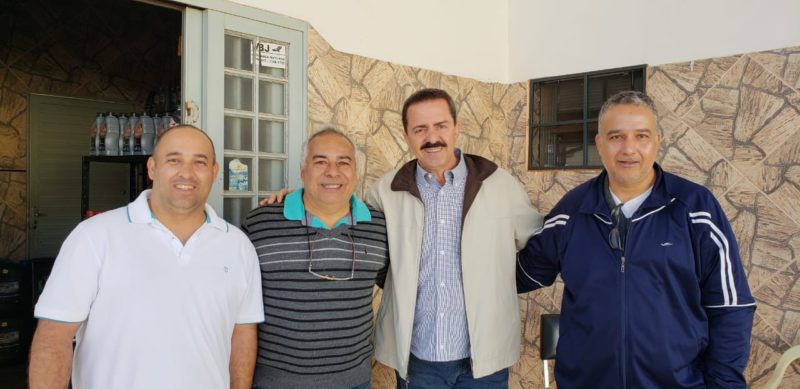 Lideranças de Motuca recebem deputado Itamar Borges