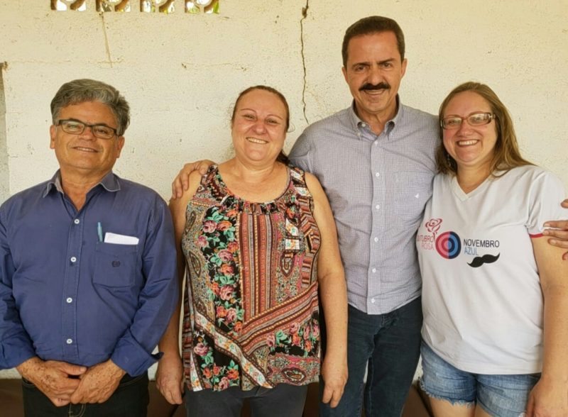 Deputado Itamar Borges visita Tabatinga
